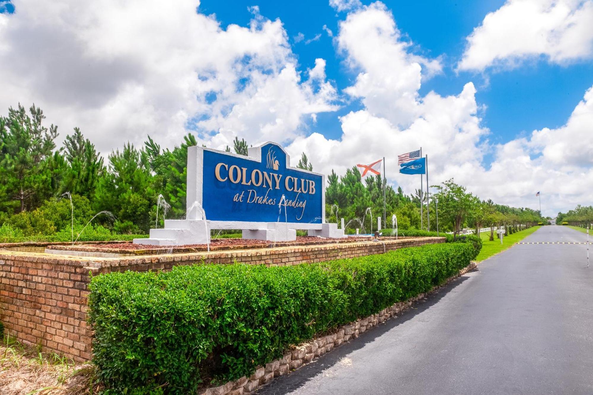 Colony Club Villa Gulf Shores Eksteriør bilde